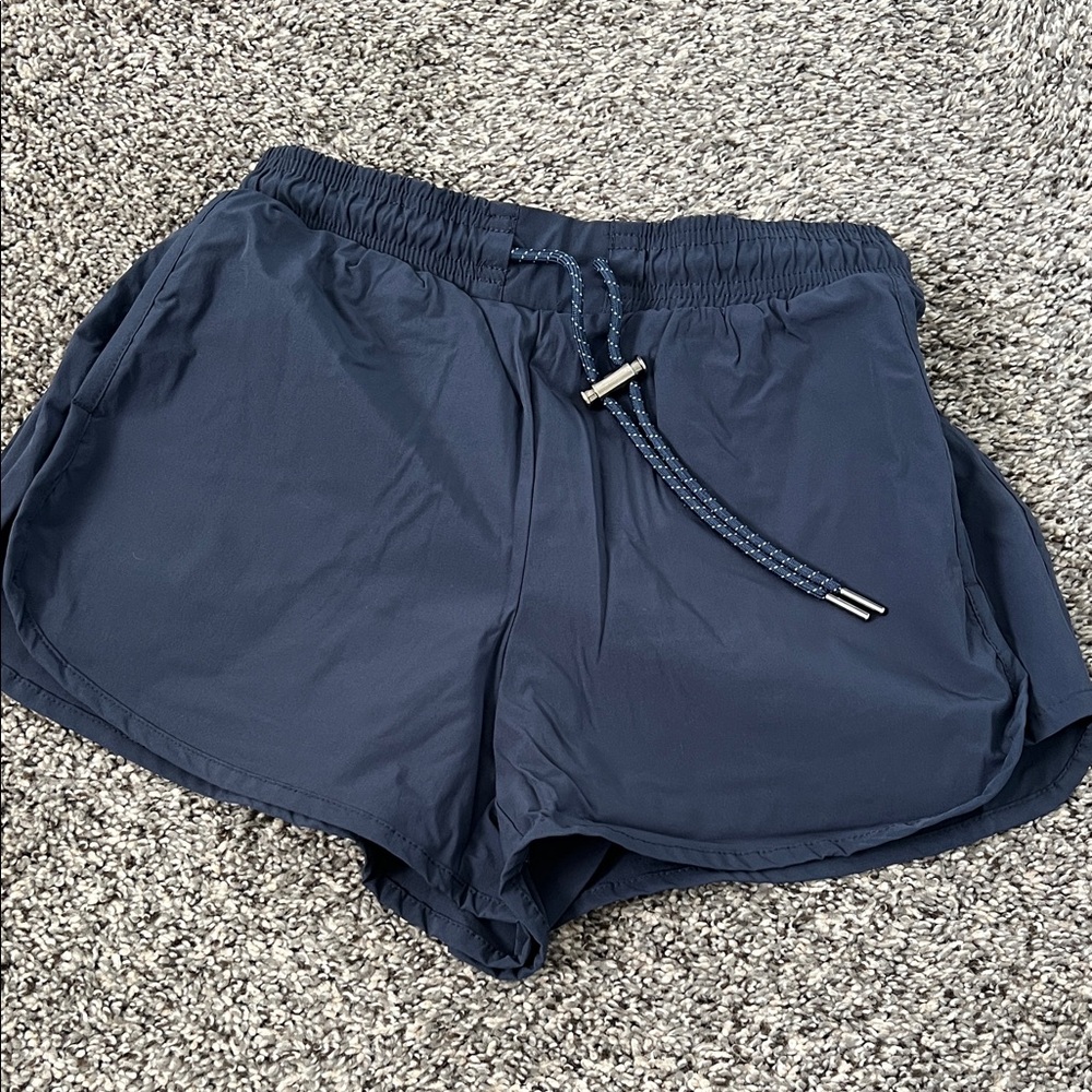Avalanche Women's Dark Blue Athletic Shorts